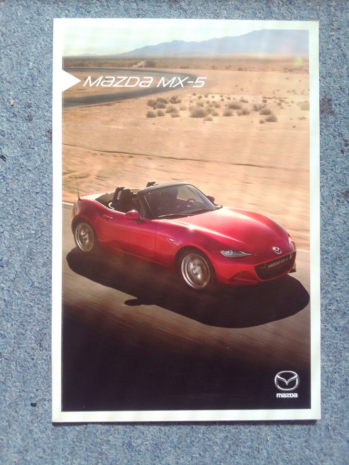 Mazda MX 5, Ophalen of Verzenden, Zo goed als nieuw, Mazda