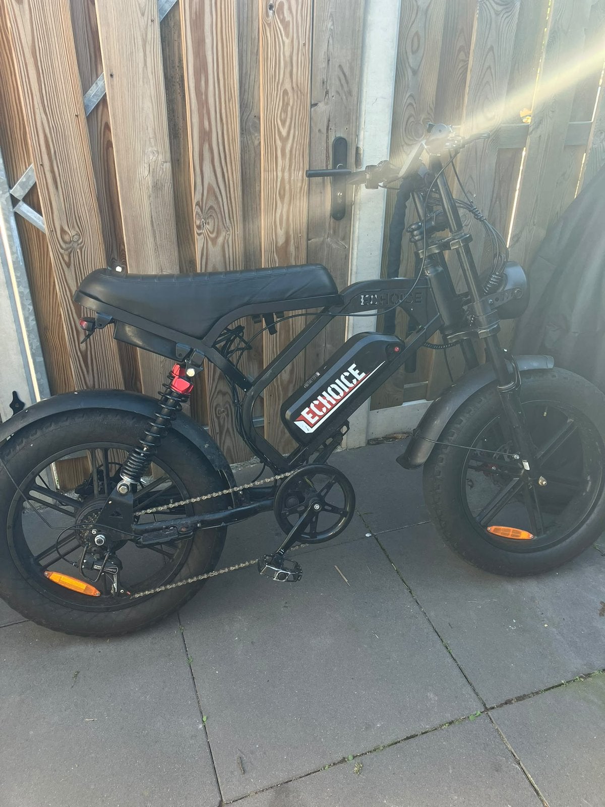 E-choice Fatbike, 57 cm of meer, Fully, Zo goed als nieuw, Ophalen