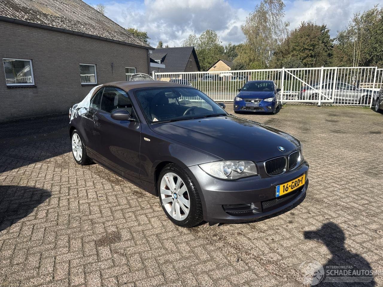 BMW 1-serie 118i Executive Cabrio (bj 2008), Auto diversen, Petuelring 130 ,80809, München, Deutschland, 1995 cc, Cabriolet, Handgeschakeld