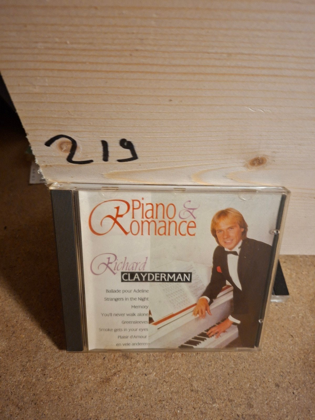 Richard Clayderman - Piano & Romance CD, Cd's en Dvd's, Gebruikt, Overige componisten, Modernisme tot heden, Ophalen of Verzenden