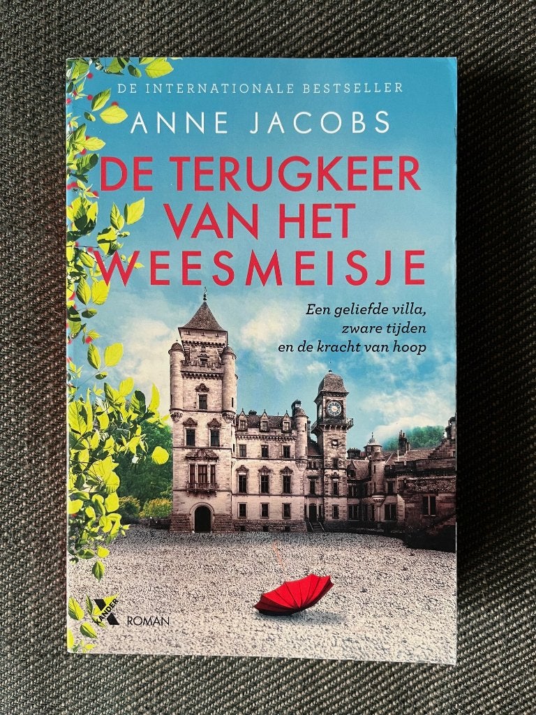 Anne Jacobs - De terugkeer van het weesmeisje. (2021), Ophalen of Verzenden, Zo goed als nieuw, Anne Jacobs
