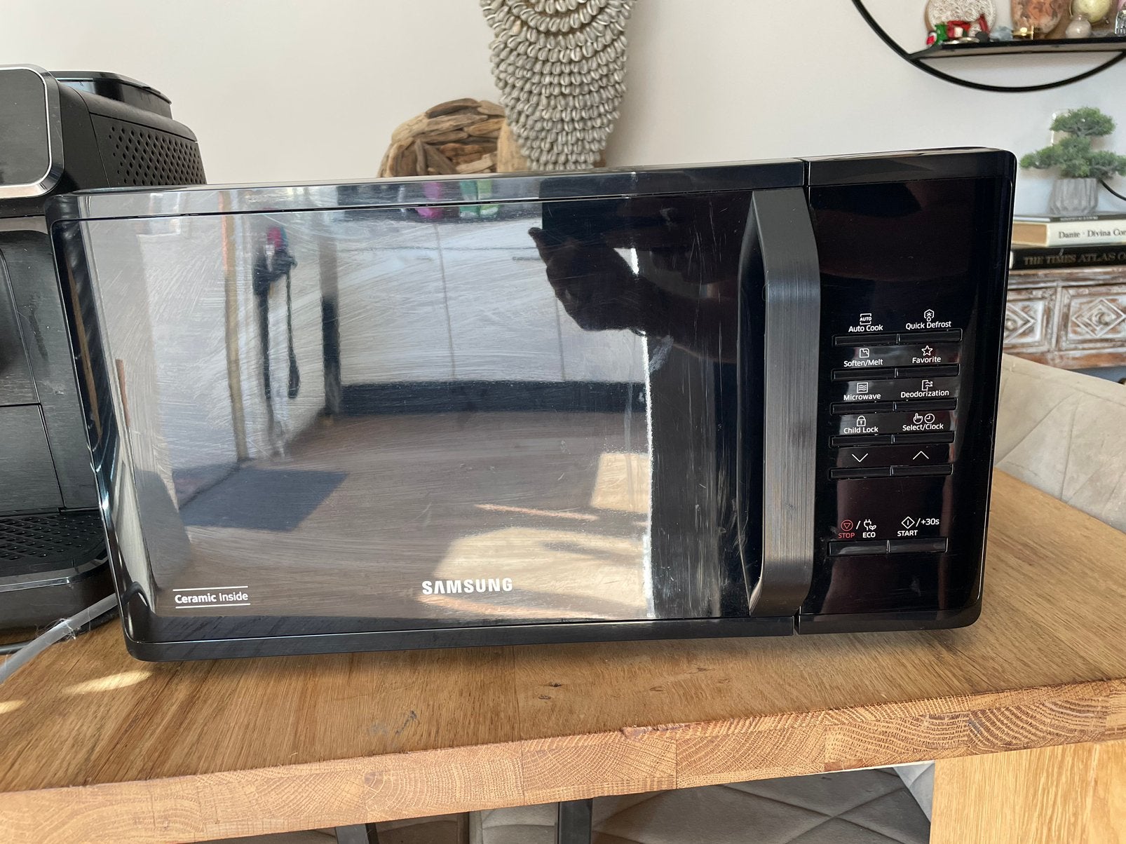 Samsung Magnetron, Ophalen, Zo goed als nieuw