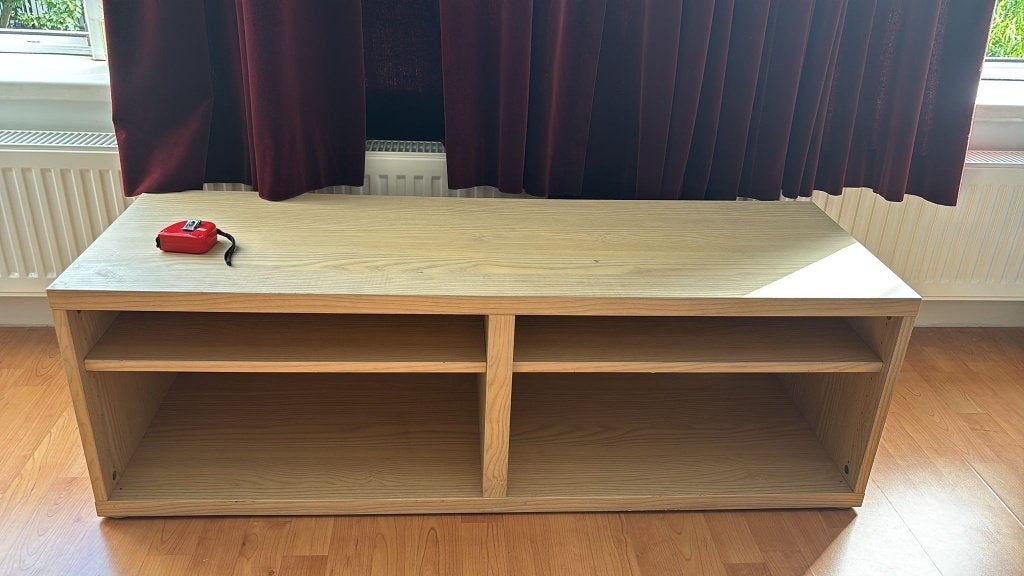 Gratis TV-Meubel, Huis en Inrichting, Kasten | Televisiemeubels, Ophalen, 100 tot 150 cm, Zo goed als nieuw, Minder dan 100 cm