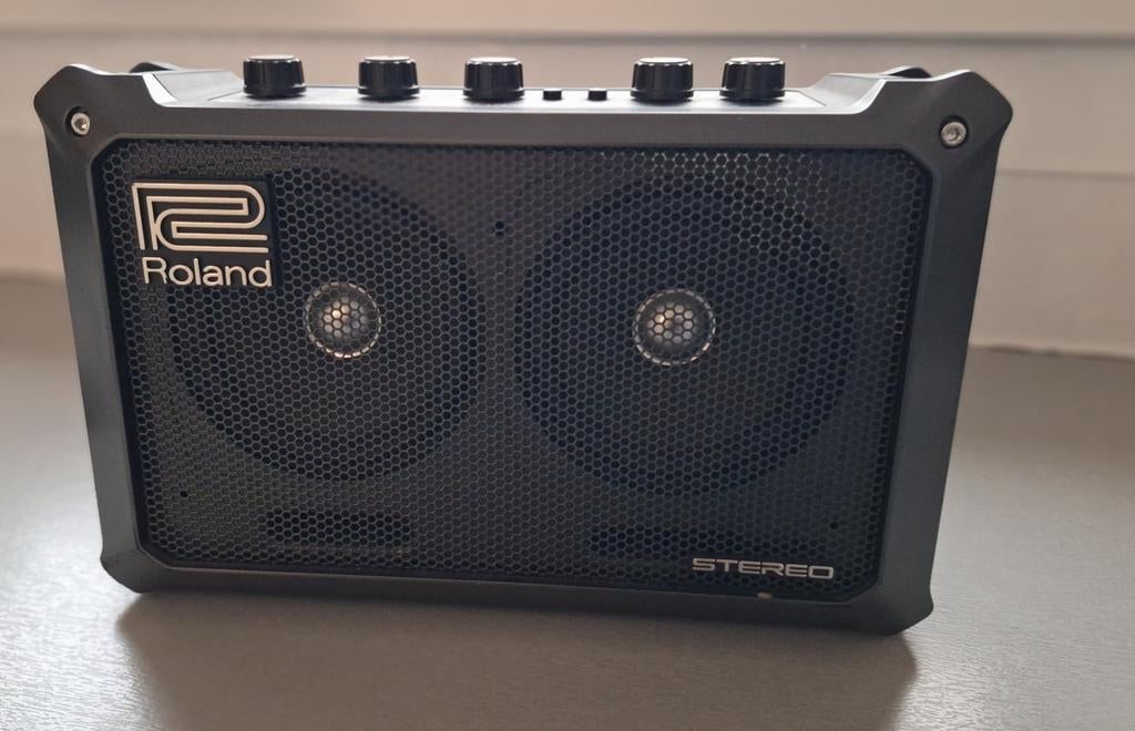 Roland mobile cube  met adapter, Ophalen, Zo goed als nieuw, Minder dan 500 watt
