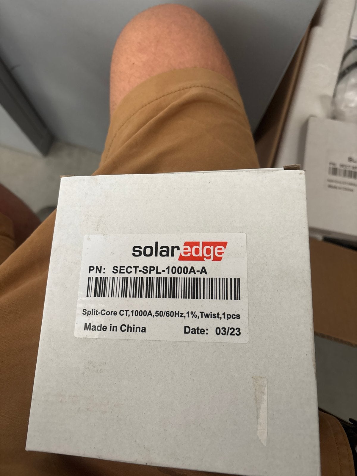 SolarEdge SECT-SPL-1000A Stroomtransformator 1000A, Ophalen, Nieuw, Overige merken, Overige typen