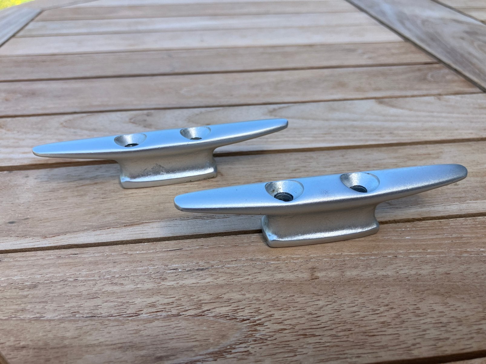 2 Pfeiffer aluminium kikkers bootkikker, Ophalen of Verzenden, Zo goed als nieuw, Ankeren en Afmeren, Zeilboot of Motorboot
