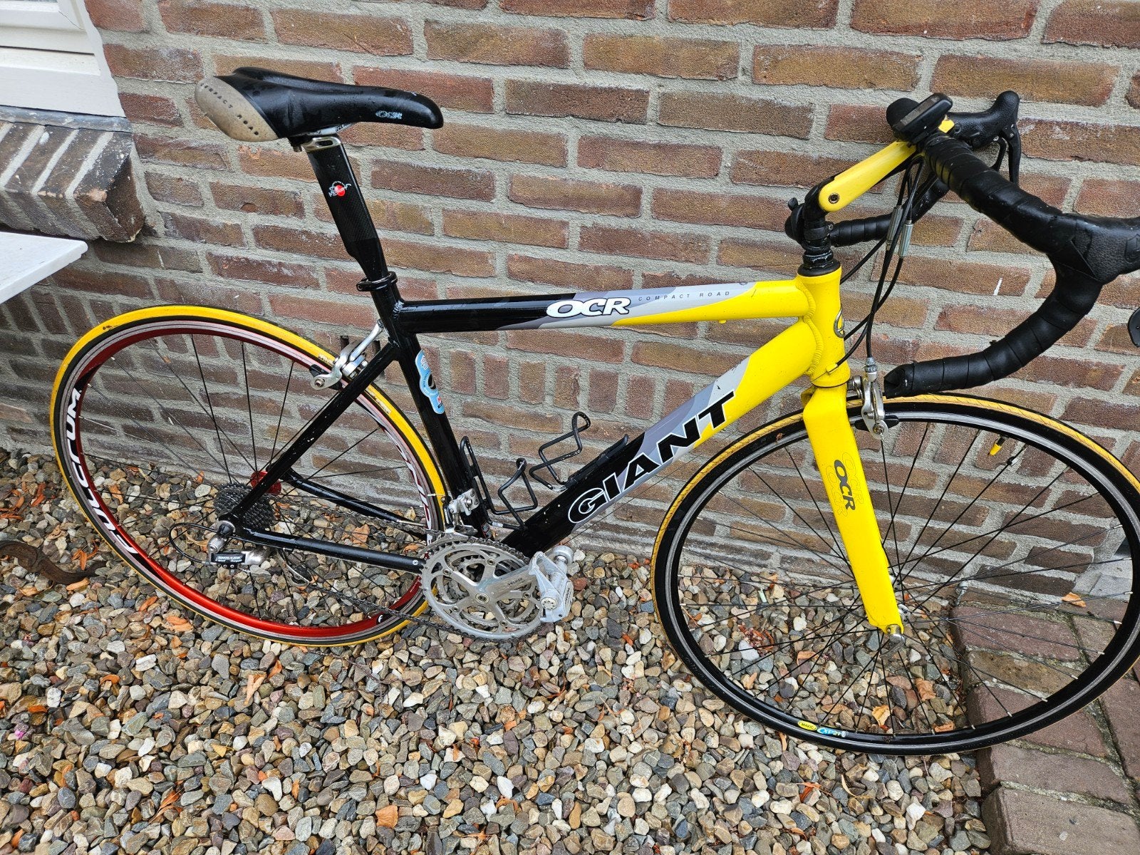 GIANT OCR racefiets ** WEG=WEG**, Fietsen en Brommers, Fietsen | Racefietsen, Ophalen, Gebruikt, Aluminium, 49 tot 53 cm