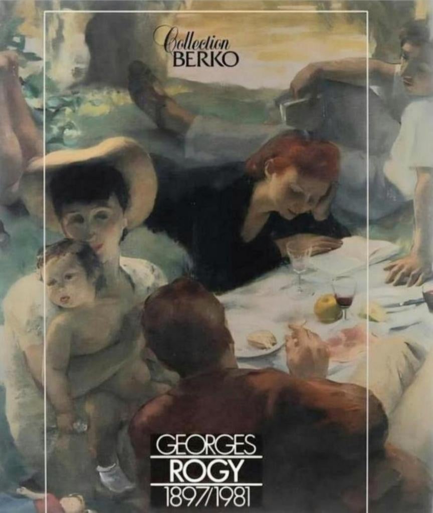 GEORGES ROGY. Hardcover Nederlands, Verzenden, Zo goed als nieuw