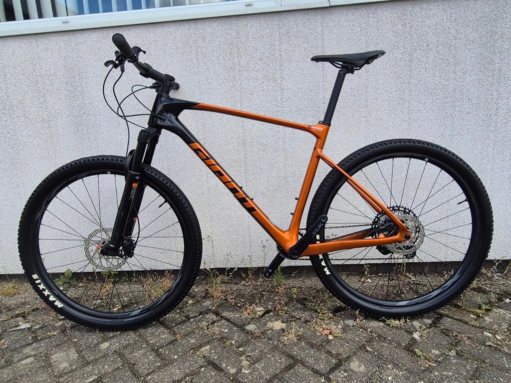 Giant Mtb XTC ADVANCED(Carbon), Fietsen en Brommers, Fietsen | Mountainbikes en ATB, 7202BZ, H.G.Bicicletta, Schijfrem, Heren