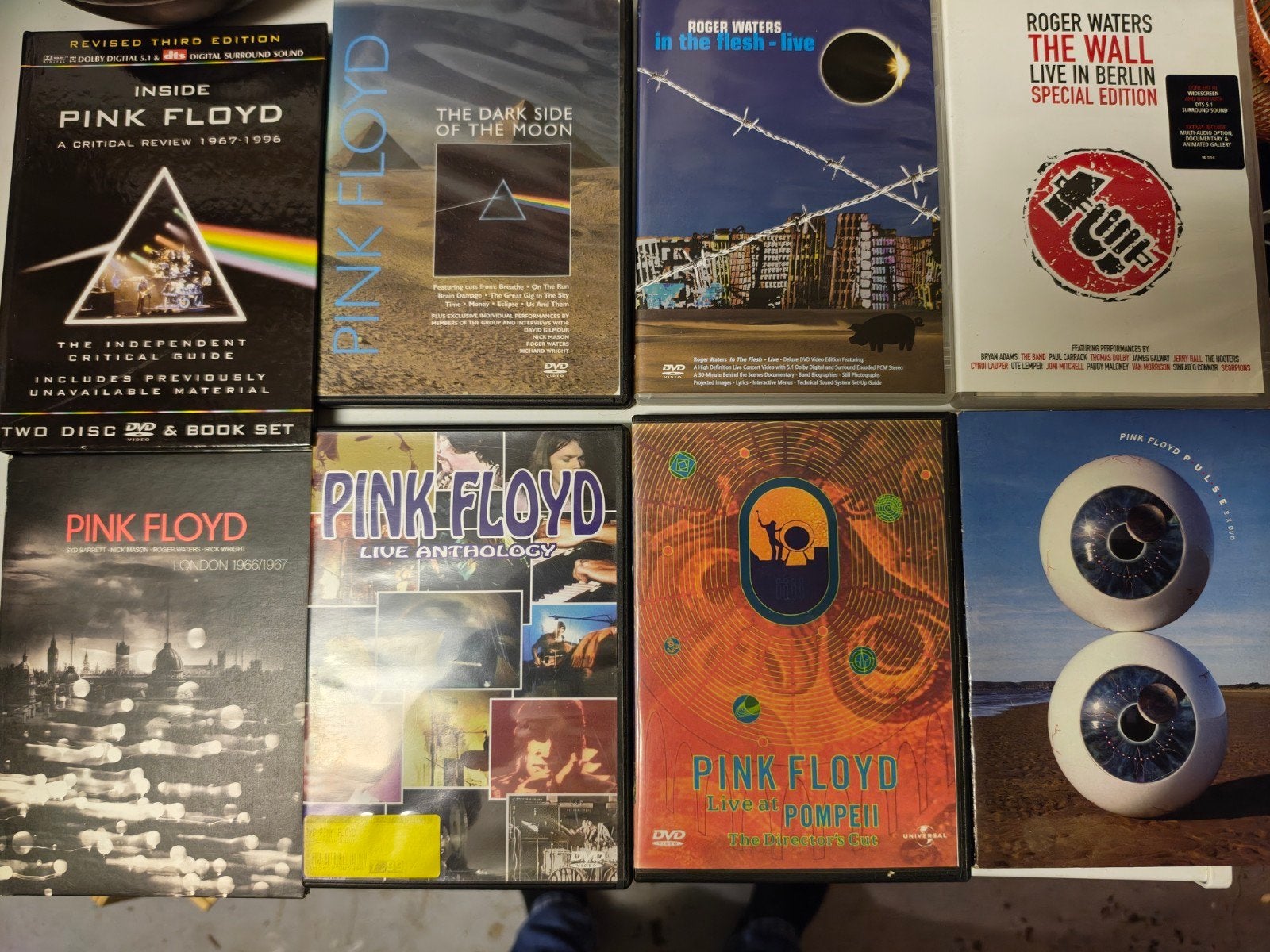Pink Floyd collectie cd/dvd, Cd's en Dvd's, Ophalen of Verzenden, Zo goed als nieuw, Progressive Rock, Album