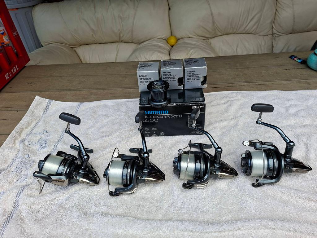 shimano ultegra xtb 5500, Ophalen, Gebruikt, Complete set
