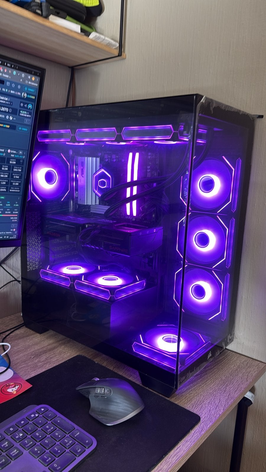 Gaming PC - AMD Ryzen 9800X3D - RX 9070 - 32GB DDR5 6000mhz