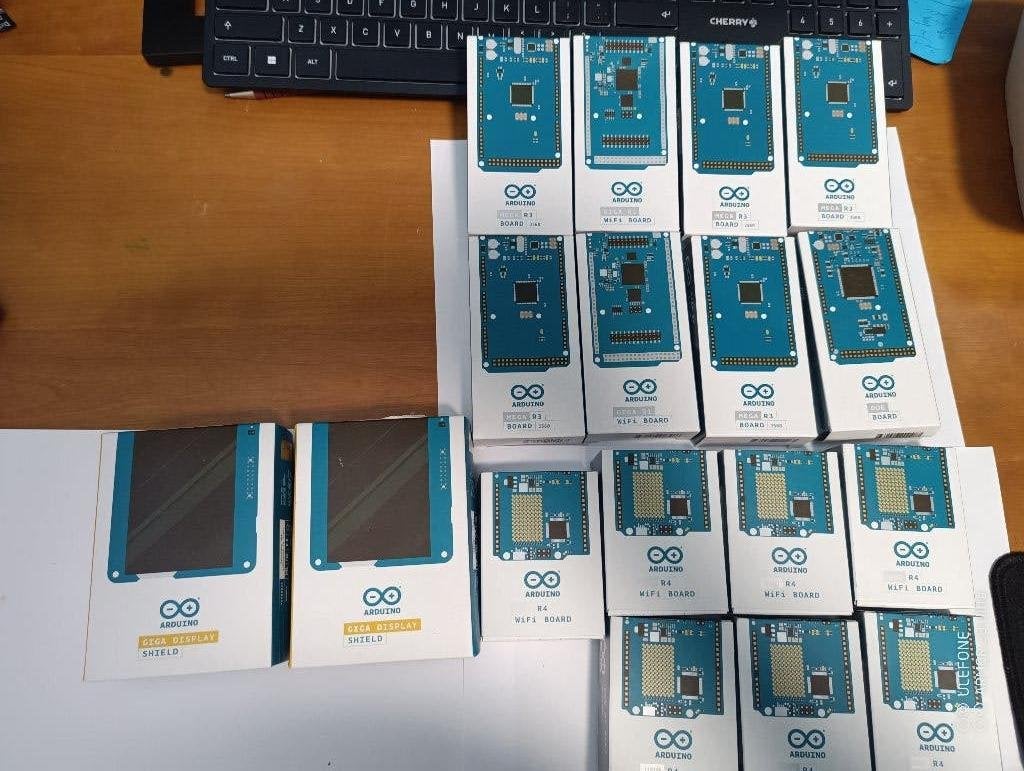 Arduino, Hobby en Vrije tijd, Elektronica-componenten, Ophalen of Verzenden, Nieuw