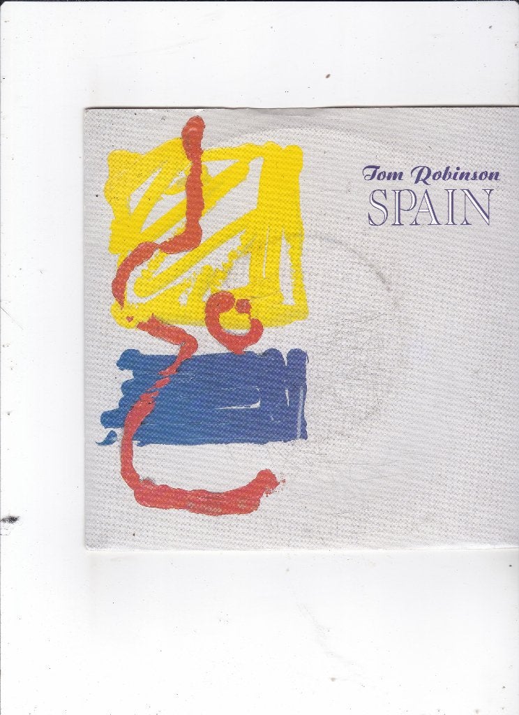 7" Single Tom Robinson - Spain, Ophalen of Verzenden, Gebruikt, 7 inch, Pop