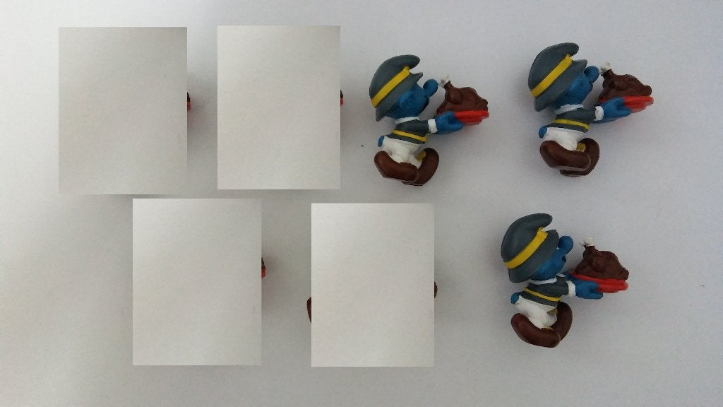 Smurfen smurf met kalkoen 2.0177 thanksgiving, Verzamelen, Ophalen of Verzenden, Zo goed als nieuw, Verschillende Smurfen