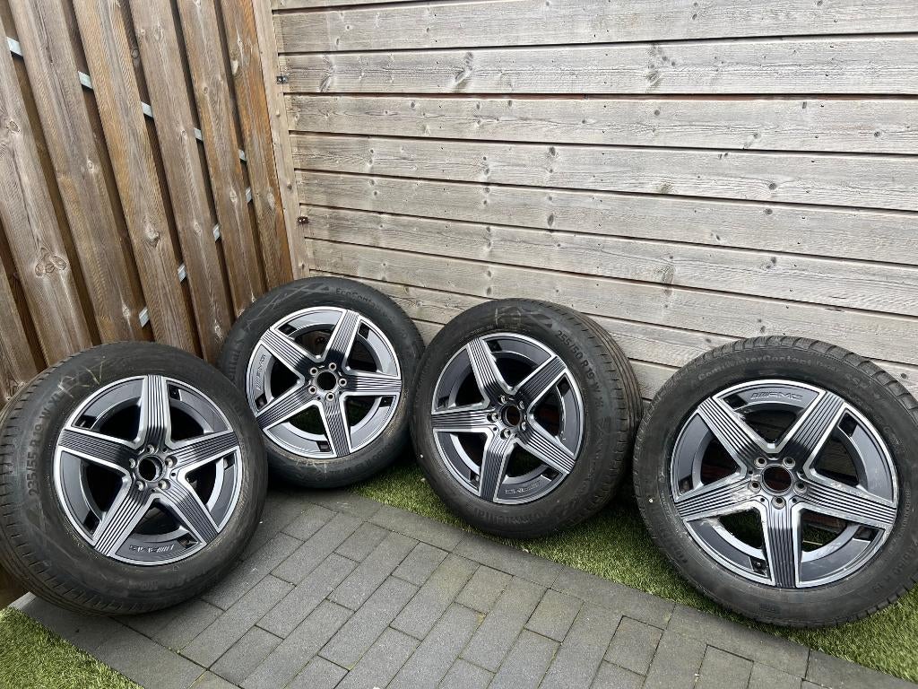 Mercedes AMG velgen 254 GLC, Gebruikt, 255 mm, Velg(en), Personenwagen