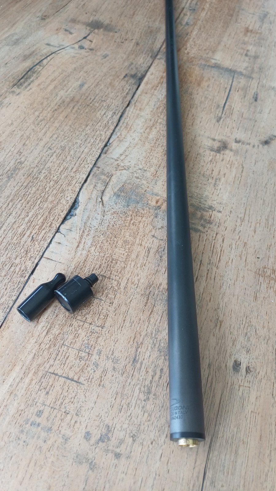 Longoni Luna Nera Fe71 Kamui Pomerans Biljart top, Ophalen of Verzenden, Zo goed als nieuw, Keu of Ballen