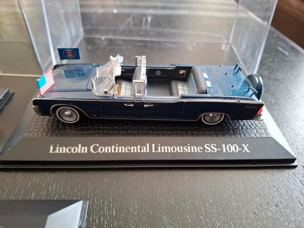 Lincoln Continental Limousine SS-100-X Modelauto, Hobby en Vrije tijd, Modelauto's | 1:18, Ophalen of Verzenden, Zo goed als nieuw