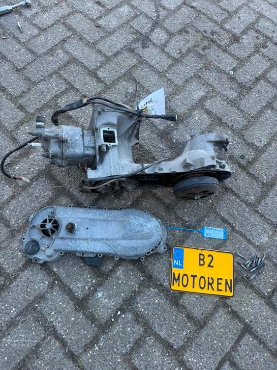 NR6 M08 SD EG gilera runner 125cc, Ophalen of Verzenden