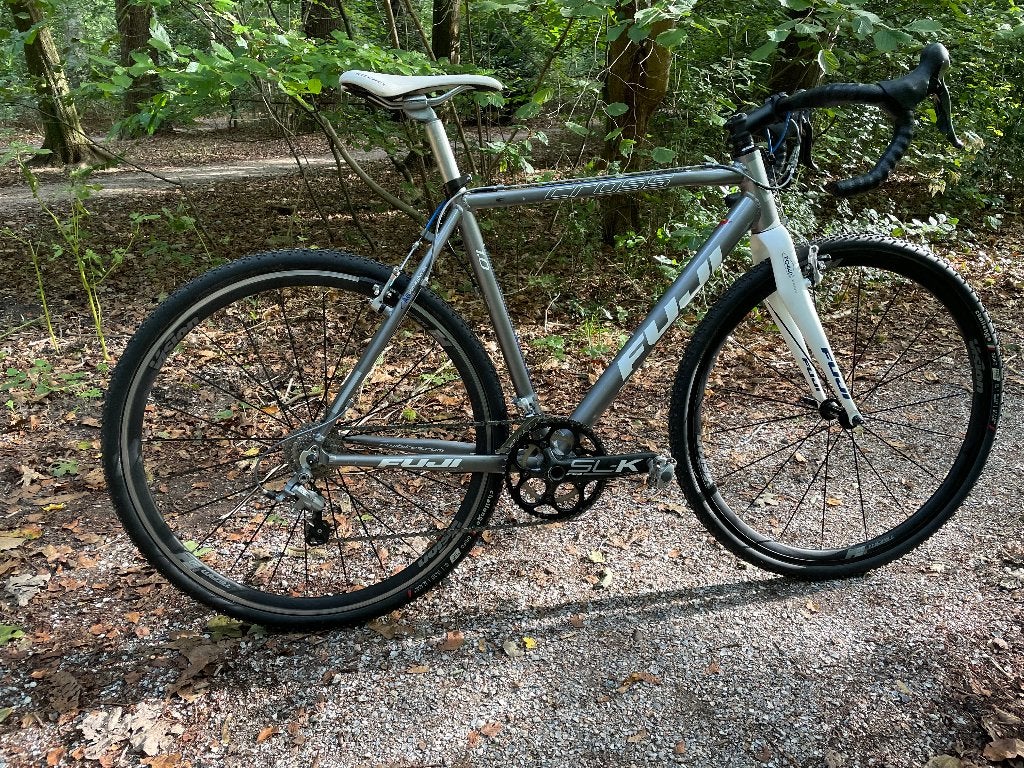 Cyclocrossfiets, 28 inch, Gebruikt, Fuji Bikes, Velgrem