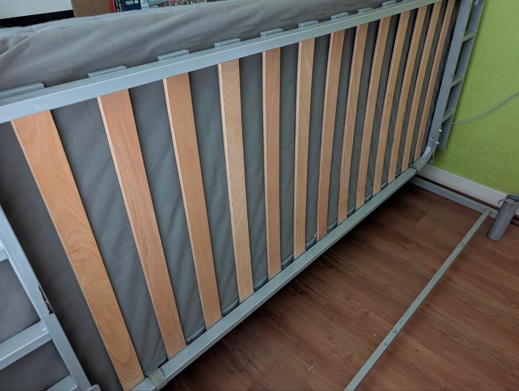 IKEA Beddinge slaapbank - grijs, 2-persoons, Ophalen of Verzenden