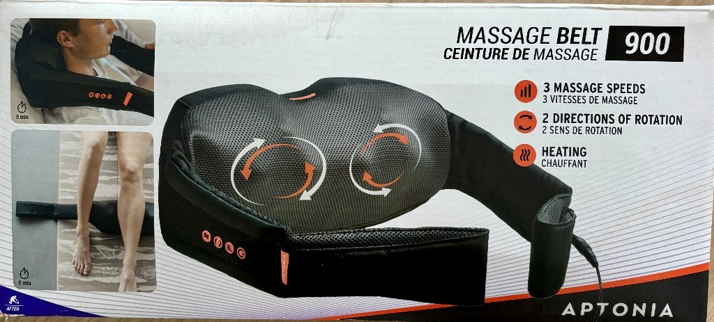 Massage kit - 5 Pieces, Sport en Fitness, Massageproducten, Ophalen of Verzenden, Zo goed als nieuw, Apparaat