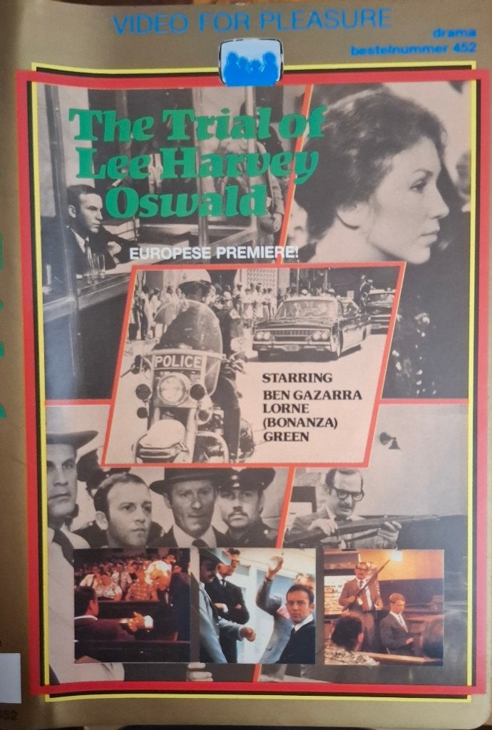 the Trial of Lee Harvey Oswald - Video2000 - VfP GOLD #452, Cd's en Dvd's, Engels, VCC, Ophalen of Verzenden, Zo goed als nieuw