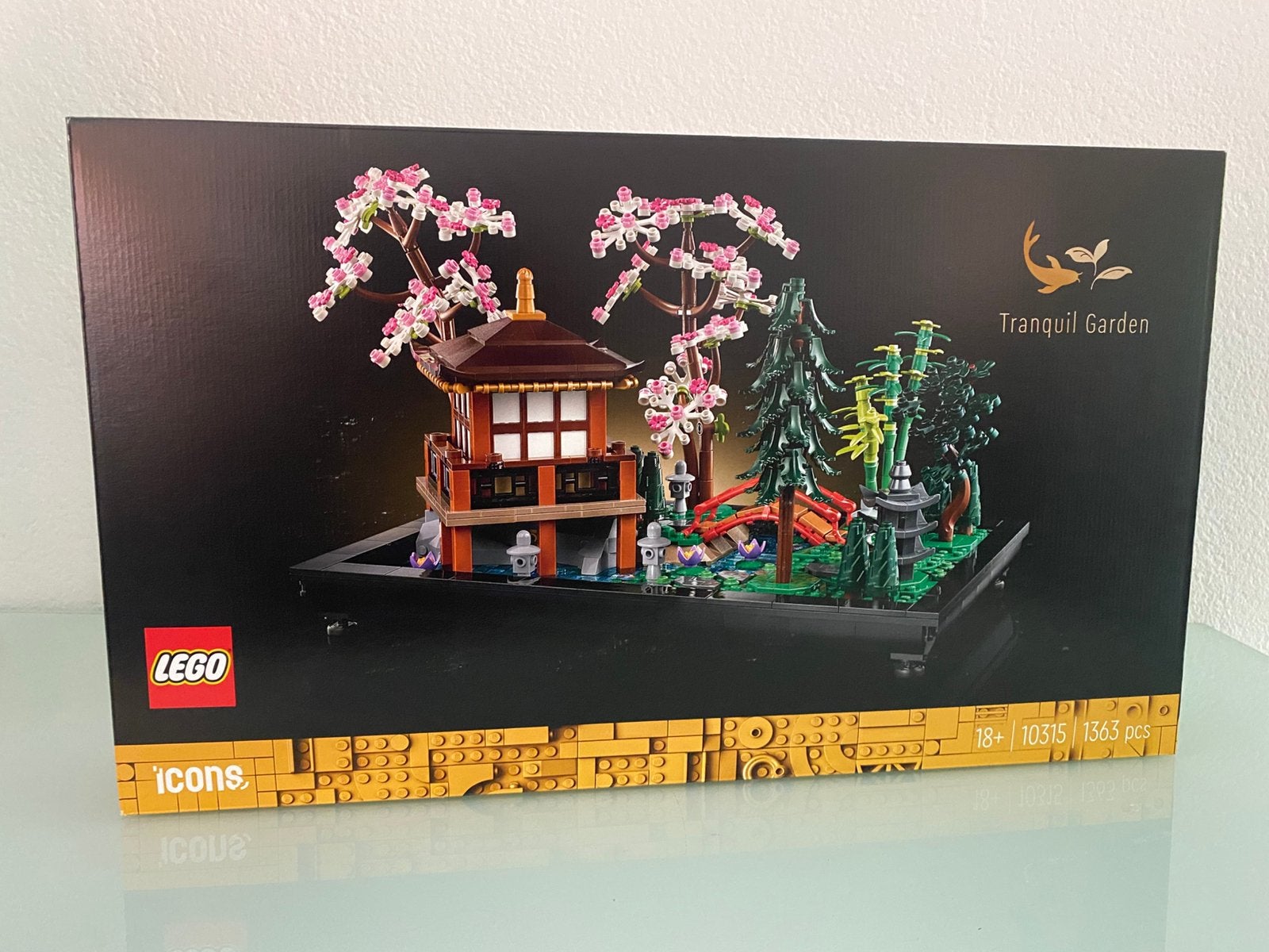 LEGO Icons 10315 Rustgevende Tuin. NIEUW/SEALED!!! 🆕, Kinderen en Baby's, Lego, Nieuw, Ophalen of Verzenden, Icons