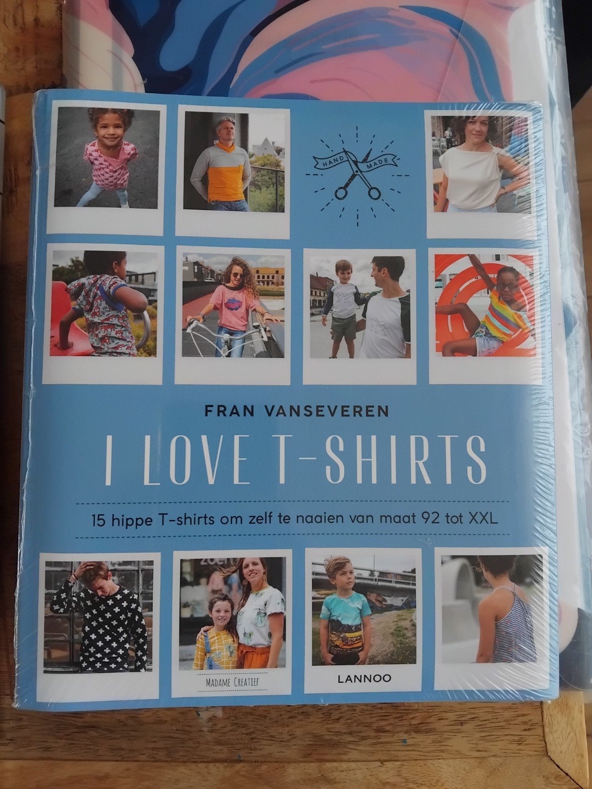 I Love T-Shirts: 15 patronen voor zelf te naaien nieuw, Ophalen of Verzenden, Nieuw