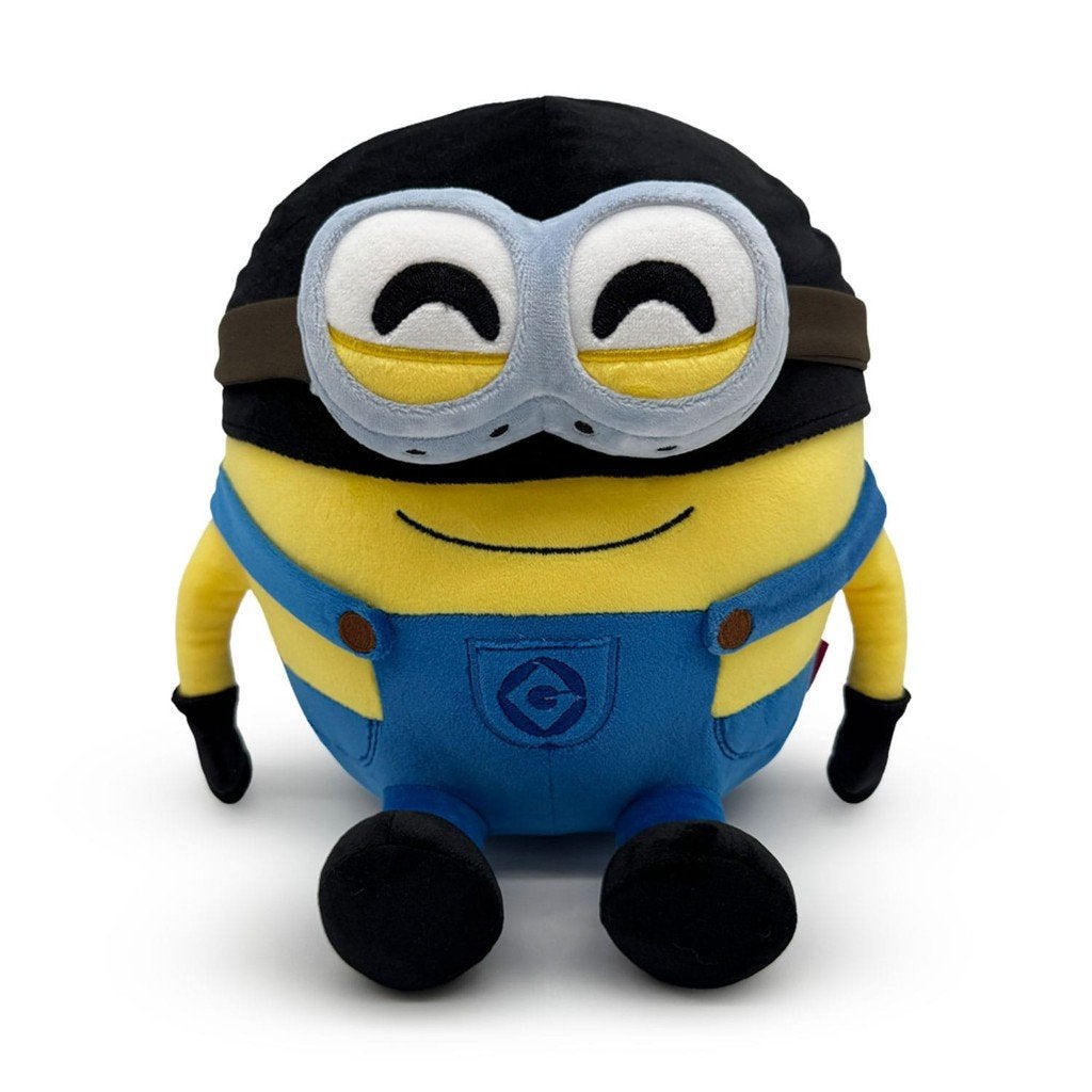 Despicable Me Heist Minion Knuffel 22 cm | Plush, Overige merken, Overige karakters, Overige typen, Ophalen of Verzenden