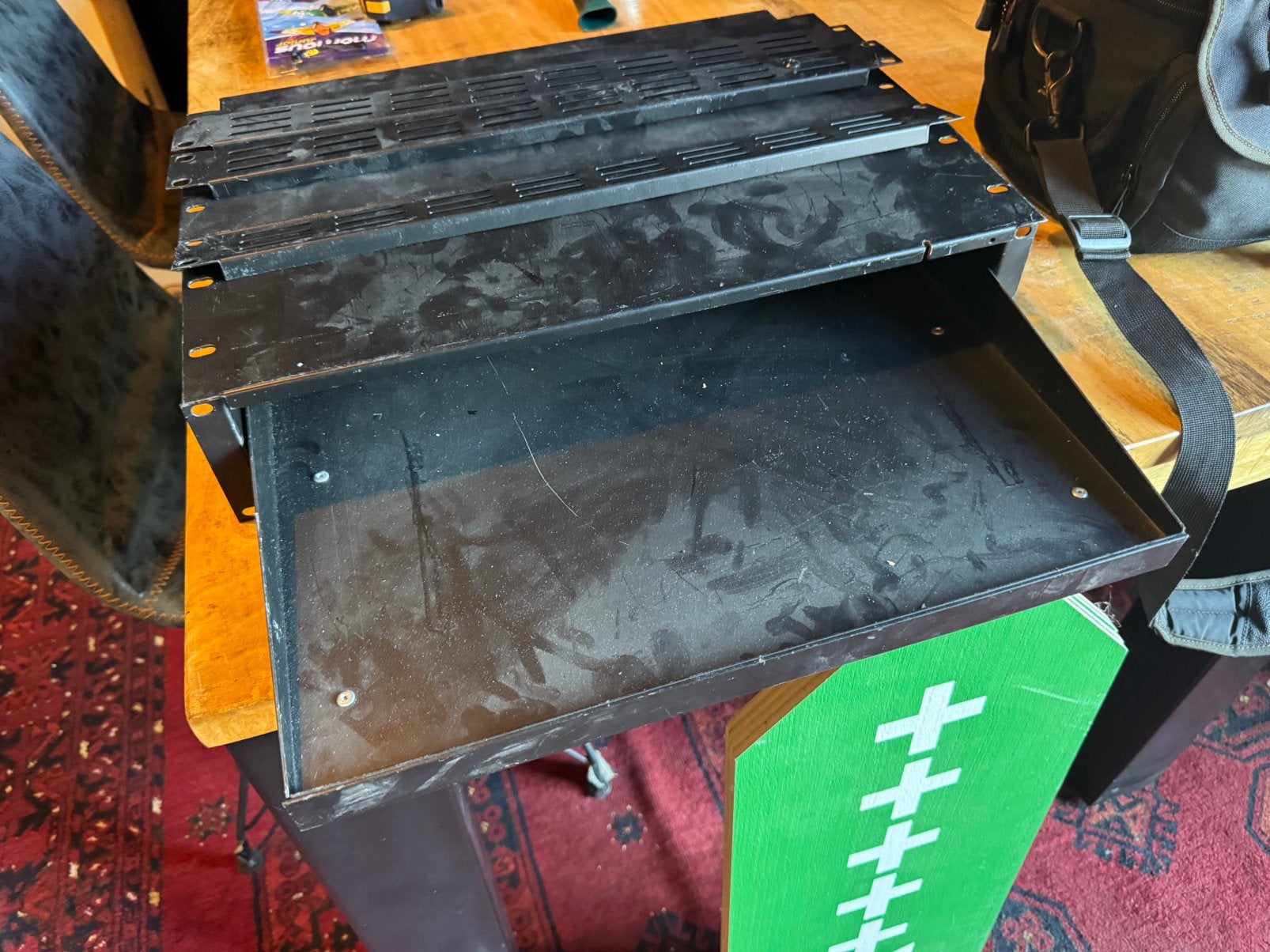 19” rack onderdelen, Ophalen, Gebruikt, Minder dan 500 watt