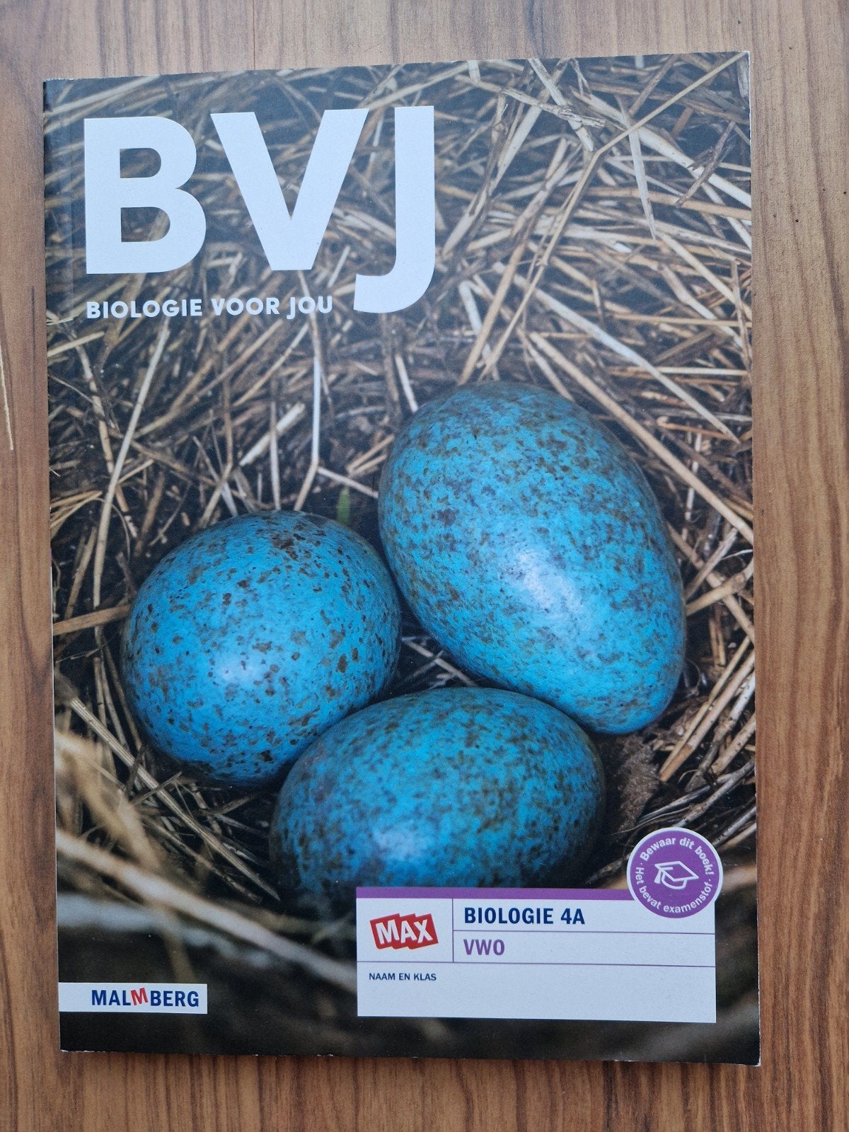 BVJ Biologie Voor Jou VWO 4A max, Boeken, Ophalen, Zo goed als nieuw, VWO, Biologie