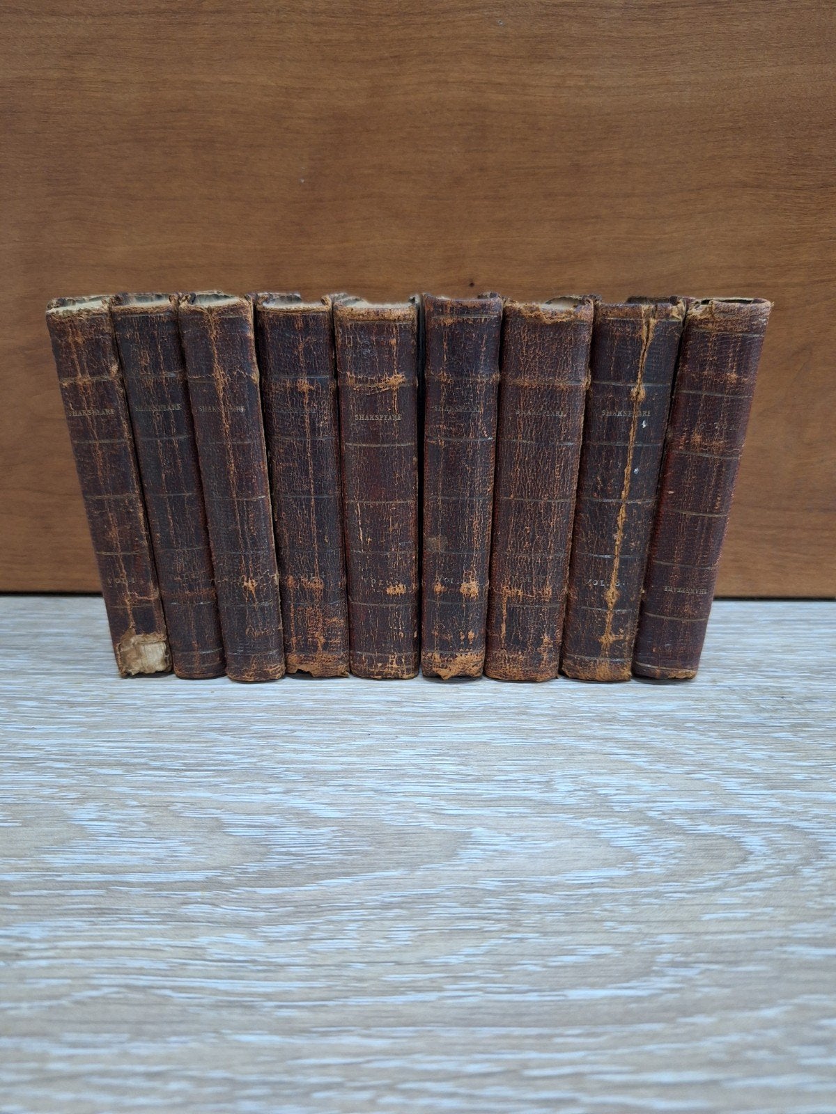 Unieke Shakespeare Miniature Plays (1803-1804) - Kwetsbaar, Ophalen of Verzenden, William Shakespeare