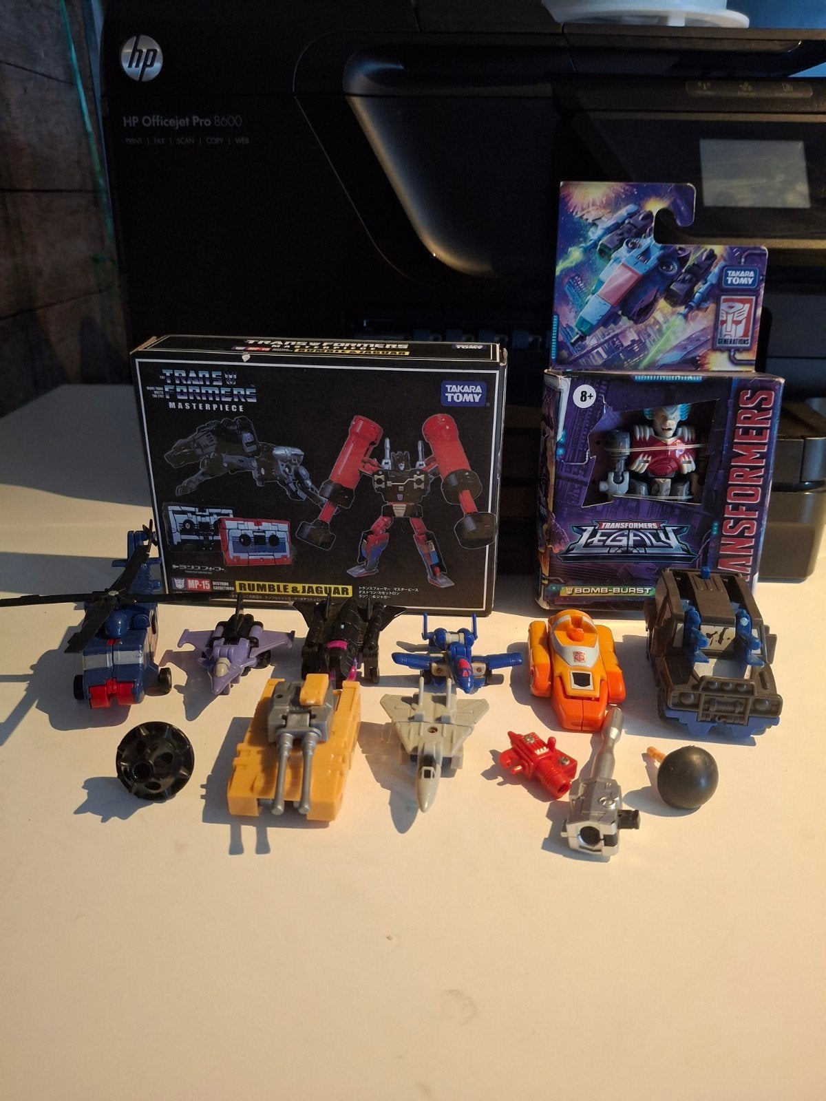 Lot Transformers G1 en andere bots, Verzamelen, Transformers, G1, Ophalen of Verzenden