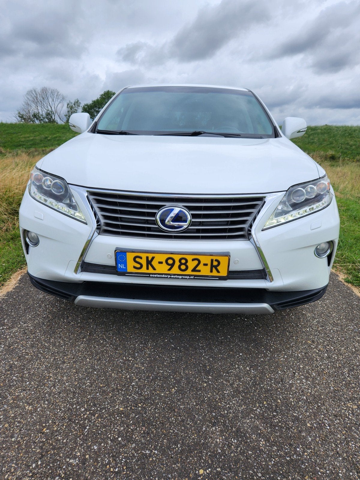 Prachtige Lexus RX(-H) 450H 3.5 V6 Hybrid CVT 2013 Wit, Auto's, Lexus, Particulier, RX(-H), 4x4, ABS, Achteruitrijcamera, Hybride Elektrisch/Benzine