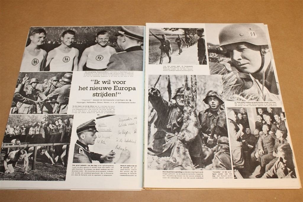 Signaal — Duitse Oorlogspropaganda WOII, Vintage ca. 1950, Ophalen of Verzenden, Tweede Wereldoorlog, Gelezen, Overige onderwerpen