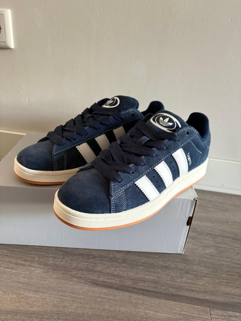 Addidas campus 44 donkerblauw *nieuw*, Ophalen of Verzenden, Zo goed als nieuw, Blauw