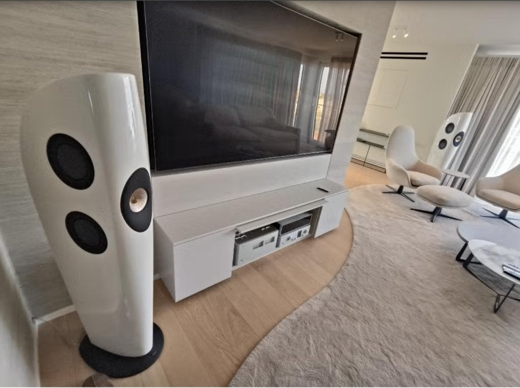 KEF BLADE 2 META Wit in nieuwstaat, Stereo speakers, Zo goed als nieuw, KEF, Ophalen