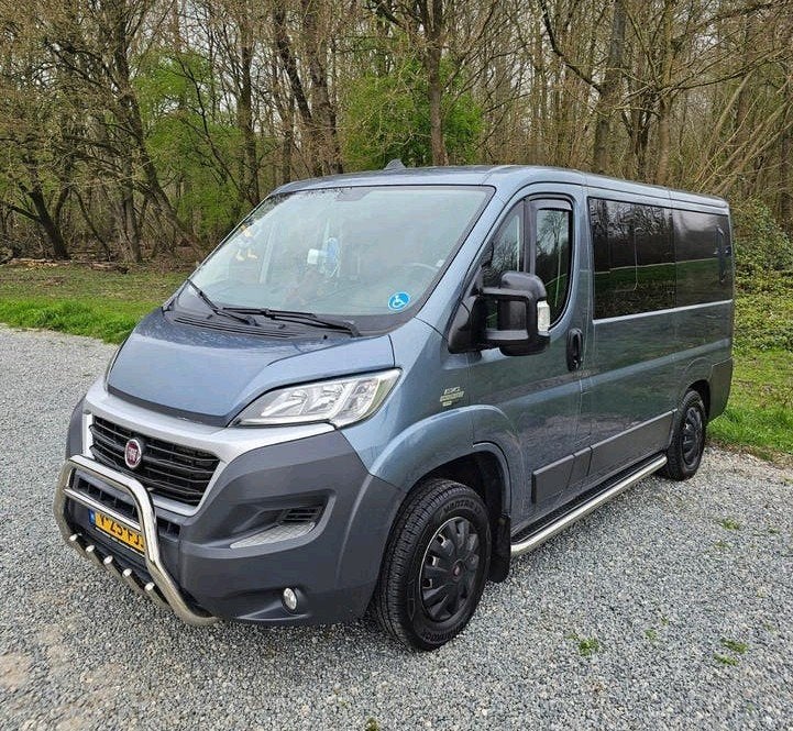 Rolstoelbus Fiat Ducato AUTOMAAT-LIFT Nette Staat!, Auto's, Automaat, Euro 6, Diesel, Particulier
