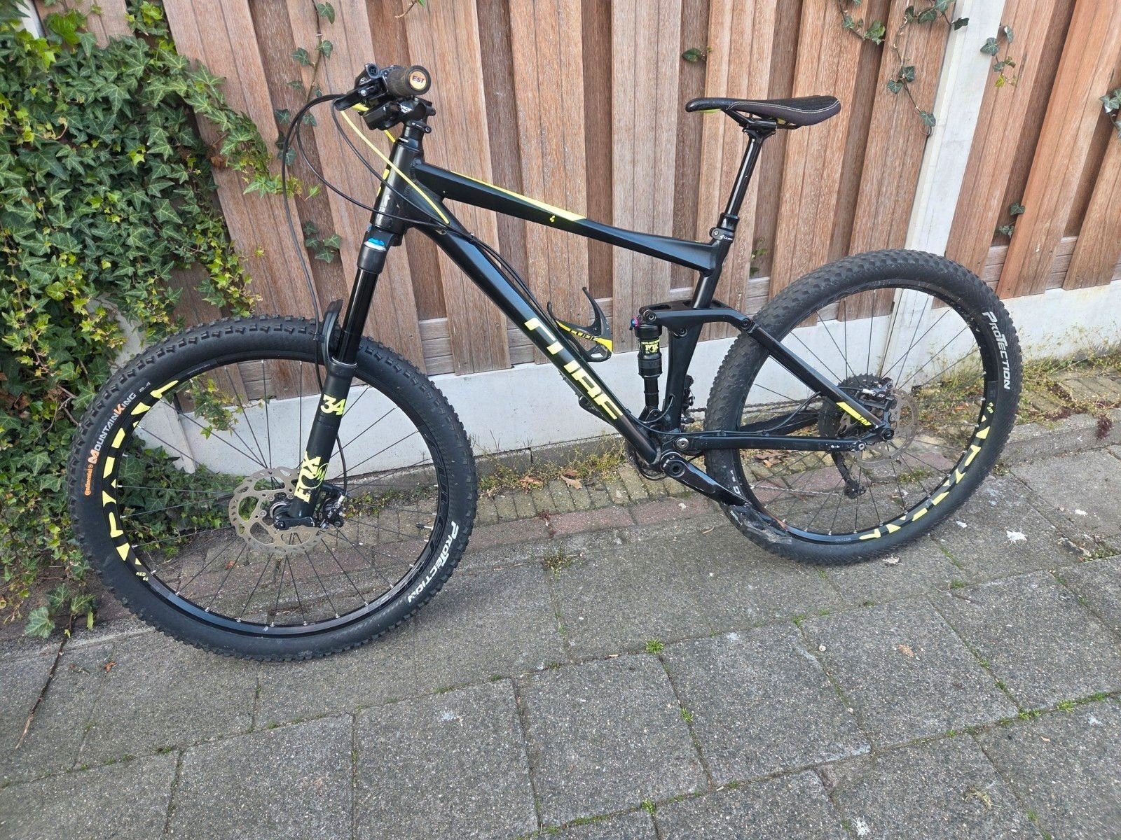 Cube Stereo Race 140 Full Suspension Fox MTB Nette Staat, Fietsen en Brommers, Fully, Ophalen of Verzenden, Zo goed als nieuw