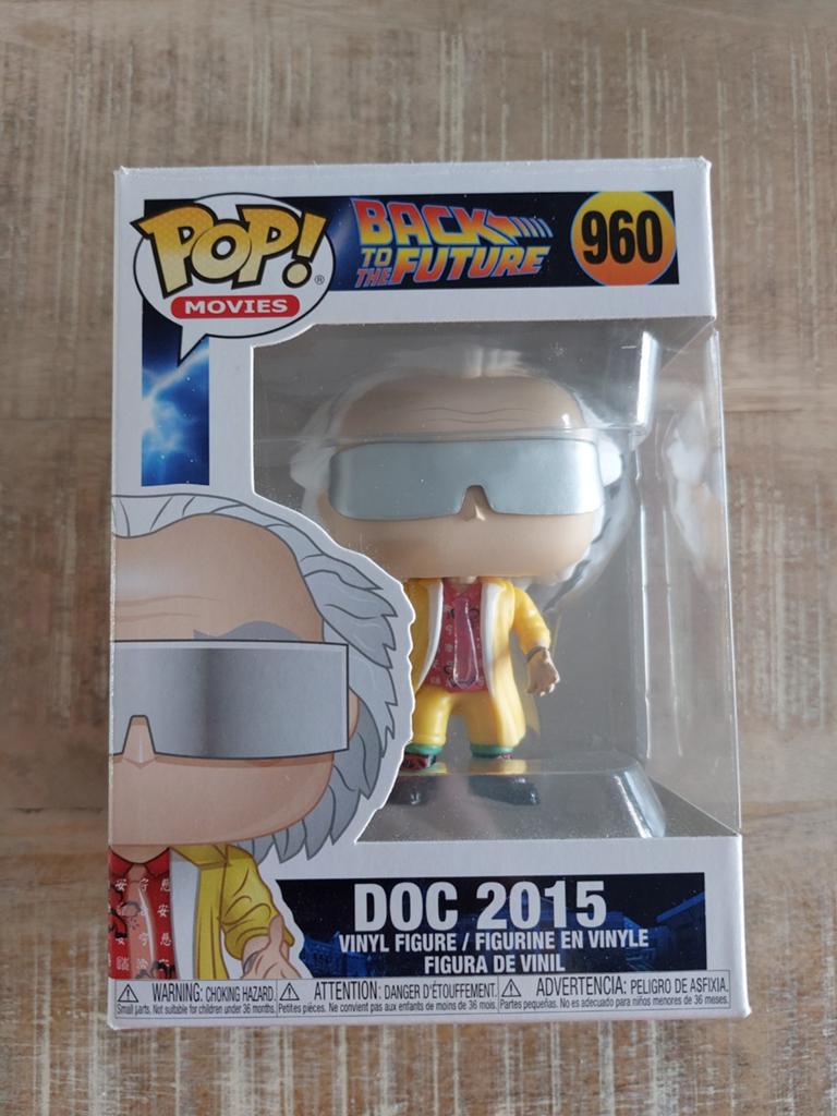 Funko Pop Doc 2015 960 Back to the Future, Ophalen of Verzenden