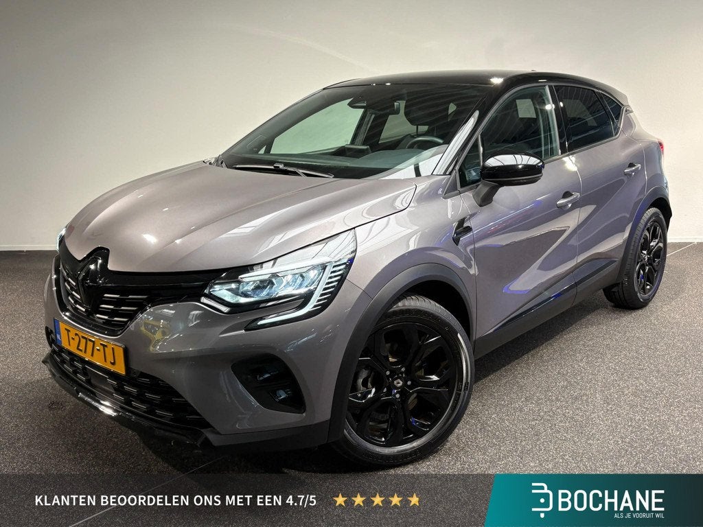 Renault Captur 1.6 E-Tech hybrid 145 SL Rive Gauche Blind sp, Auto's, Renault, Bedrijf, Te koop, Captur, ABS, Achteruitrijcamera