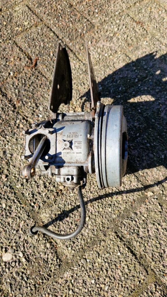 Bieden: blokje van vd Heem solex.Geen cylinder,zuiger,., Verzenden, Gebruikt, Blok, Overige merken