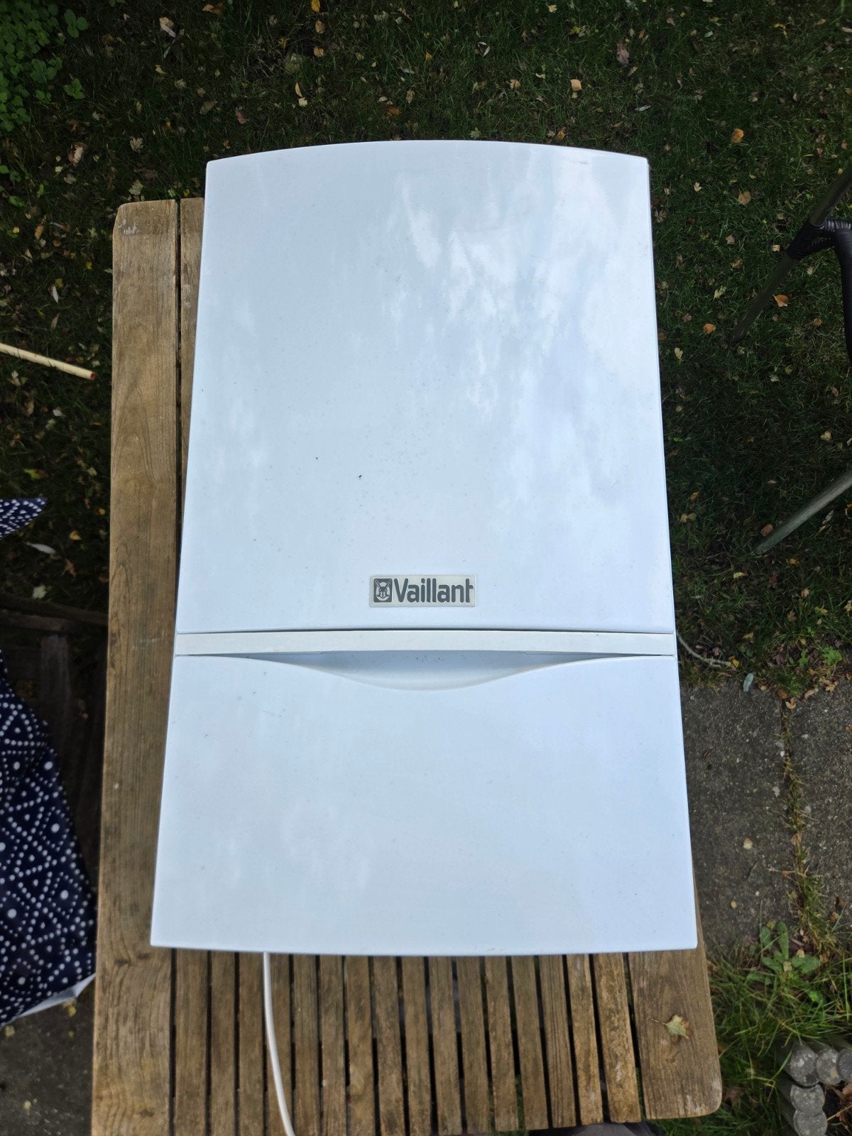 Vaillant hr SOLIDE CV-ketel gebruikt, Ophalen, 30 tot 80 cm, Gebruikt, Hoog rendement (Hr)