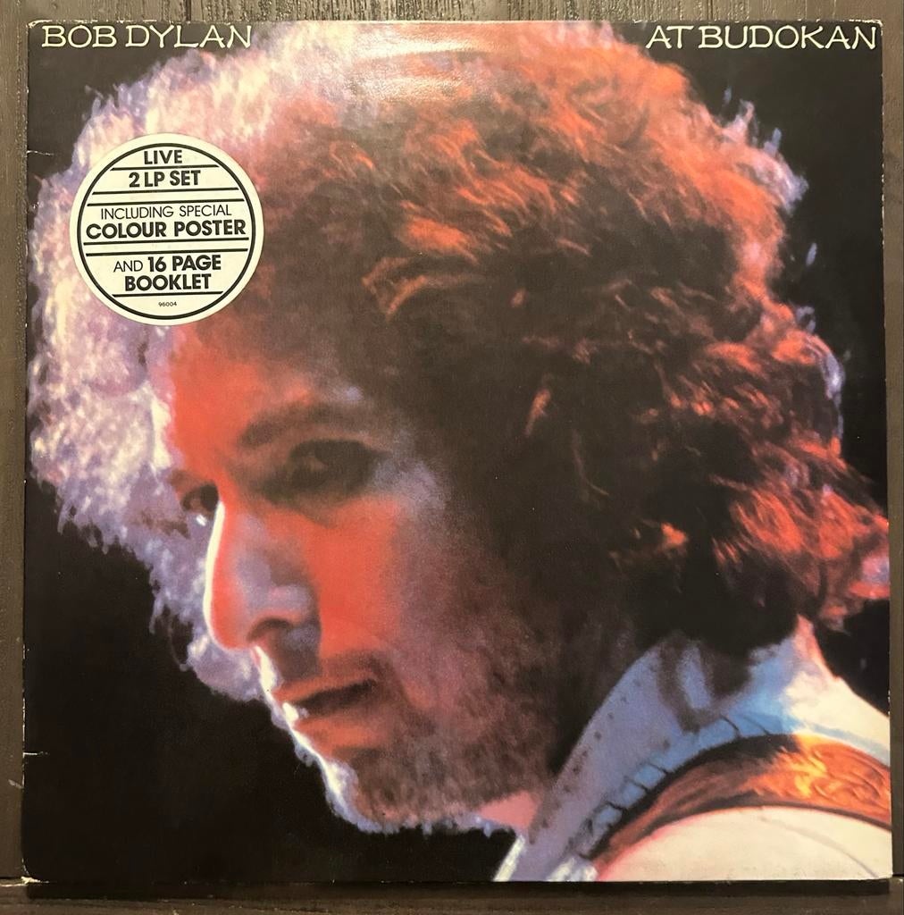 Bob Dylan - At Budokan (Live 2LP Set met Poster & Boekje), Gebruikt, Ophalen of Verzenden, 1970 - 1979, 12 inch