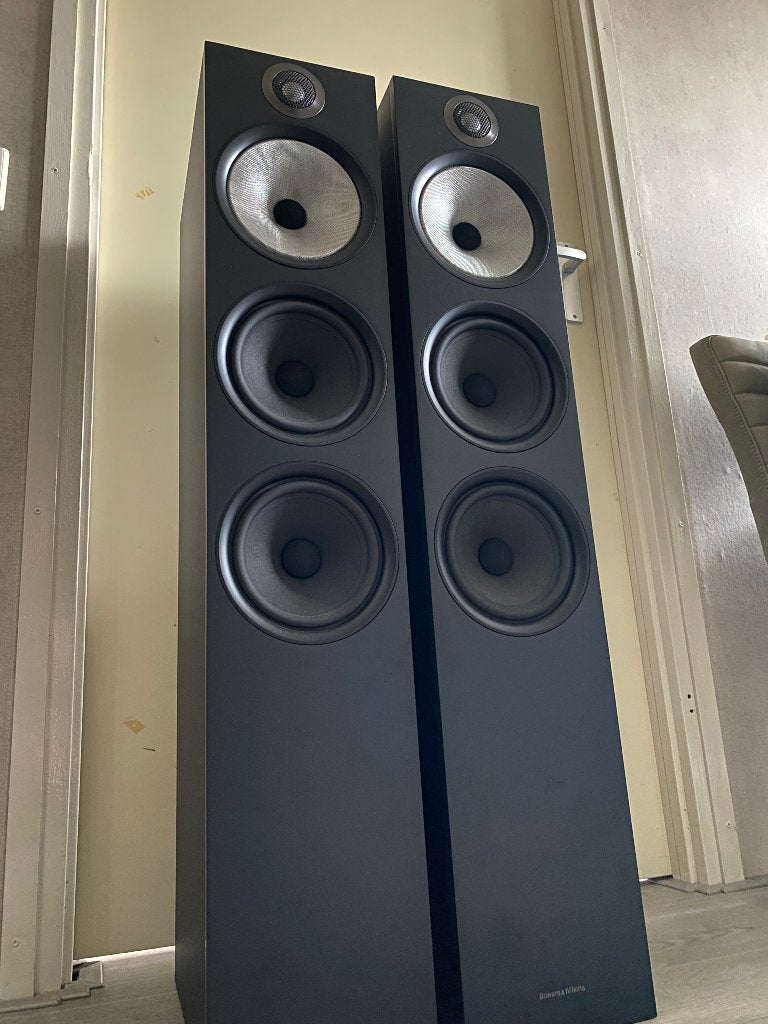 B&W 603, Ophalen, Zo goed als nieuw, Bowers & Wilkins (B&W), 120 watt of meer
