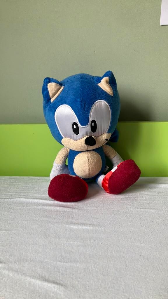 Sonic knuffel 30cm, Ophalen, Zo goed als nieuw, Overige typen