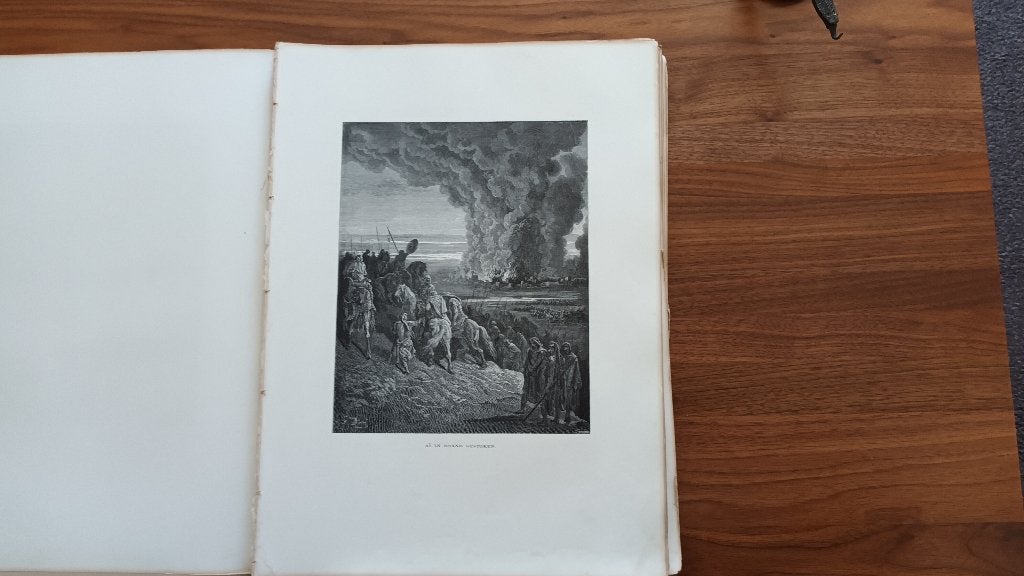 GUSTAVE DORÉ platenbijbel oude- en nieuwe testament, Boeken, Gelezen, Ophalen of Verzenden, Gustave Doré, Overige onderwerpen