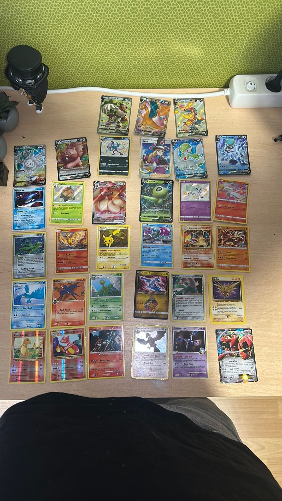 Pokémon kaarten - verschillende condities in beschrijving, Ophalen, Gebruikt, Meerdere kaarten