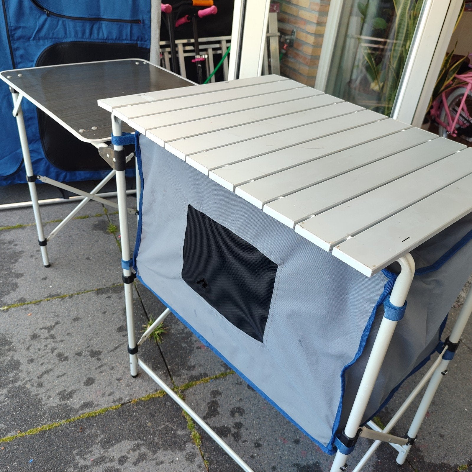 Camping tafel, Caravans en Kamperen, Ophalen of Verzenden, Zo goed als nieuw, Campingtafel